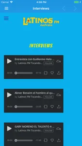 Latinos FM screenshot 3