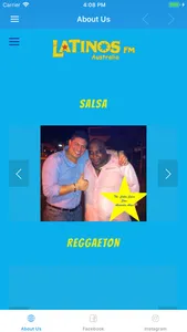 Latinos FM screenshot 4
