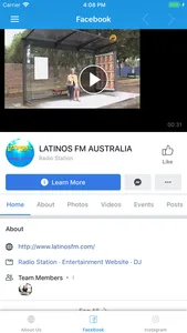 Latinos FM screenshot 5