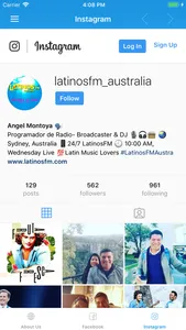 Latinos FM screenshot 6