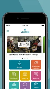Colombes & moi screenshot 0