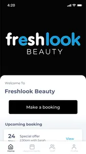 Freshlook Beauty screenshot 0