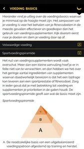 Supplementenwijzer screenshot 2