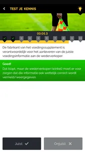 Supplementenwijzer screenshot 5