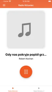 Radio Różaniec screenshot 0