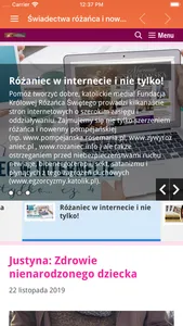 Radio Różaniec screenshot 4