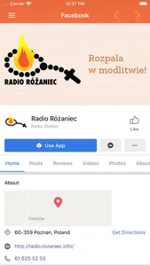 Radio Różaniec screenshot 7