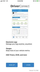 DriverConnect by Rand McNally screenshot 0