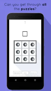 9 Buttons – Smart & Creative Logic Puzzle screenshot 1