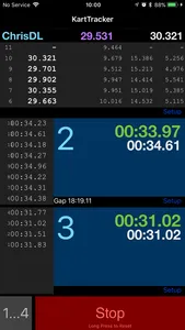 KartTracker screenshot 0