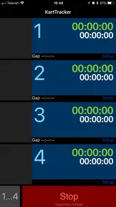 KartTracker screenshot 2