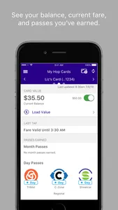 Hop Fastpass screenshot 1