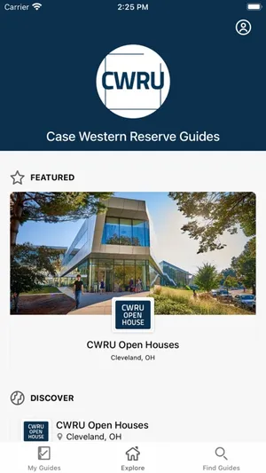 Case Western Reserve Guides screenshot 1