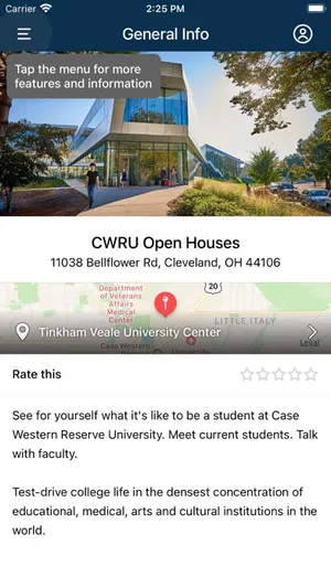 Case Western Reserve Guides screenshot 2