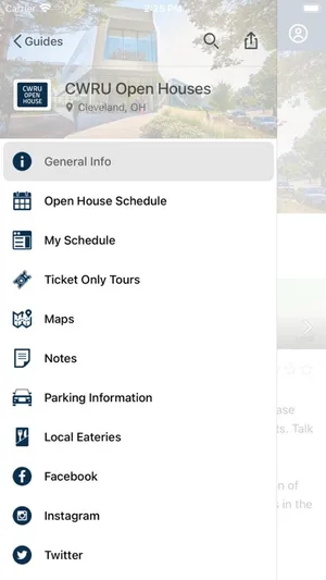 Case Western Reserve Guides screenshot 3