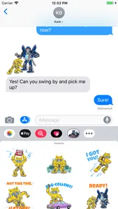 Official Transformers Stickers screenshot 1