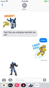 Official Transformers Stickers screenshot 2