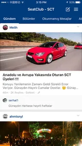 SCT - Seat Club Turkey screenshot 0