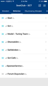 SCT - Seat Club Turkey screenshot 1
