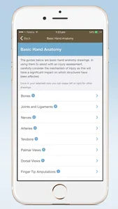 HANDOC - Hand Injury Experts screenshot 1