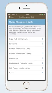 HANDOC - Hand Injury Experts screenshot 3