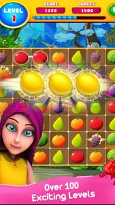 Happy Link Fruit screenshot 1