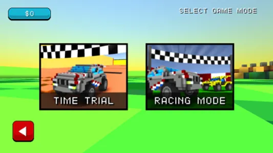 Blocky Rally Racing screenshot 0