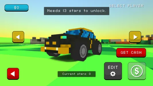 Blocky Rally Racing screenshot 1