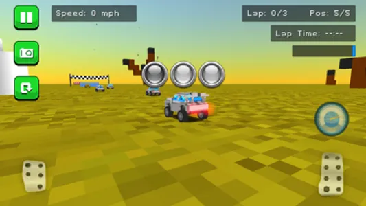 Blocky Rally Racing screenshot 4