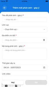 Góp Ý Đà Nẵng screenshot 2