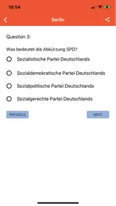 Einbuergerungstest Deutschland screenshot 4