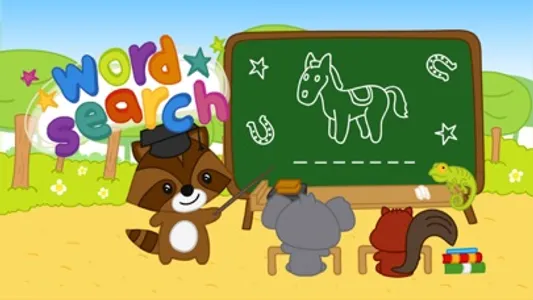Word Search in English screenshot 0