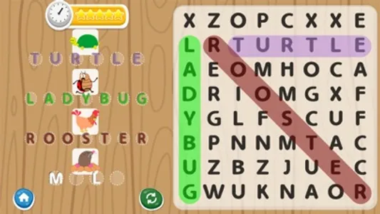 Word Search in English screenshot 4