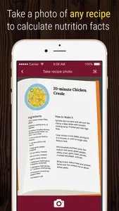 RecipeIQ: Recipe Calculator screenshot 1