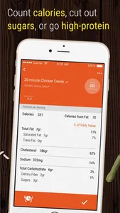 RecipeIQ: Recipe Calculator screenshot 3