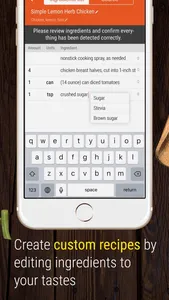 RecipeIQ: Recipe Calculator screenshot 4