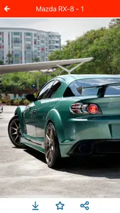 HD Car Wallpapers - Mazda Rx-8 Edition screenshot 4