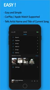 scylla - Hi-Res Music Player screenshot 1