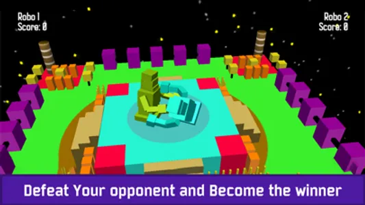 RoboSumo 3D Wrestle Jump Fight screenshot 2