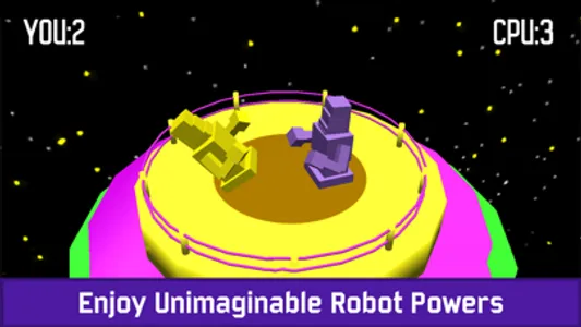 RoboSumo 3D Wrestle Jump Fight screenshot 3