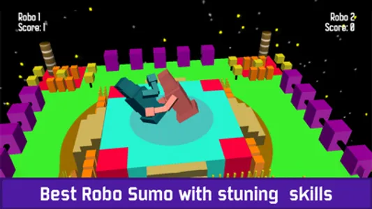 RoboSumo 3D Wrestle Jump Fight screenshot 4