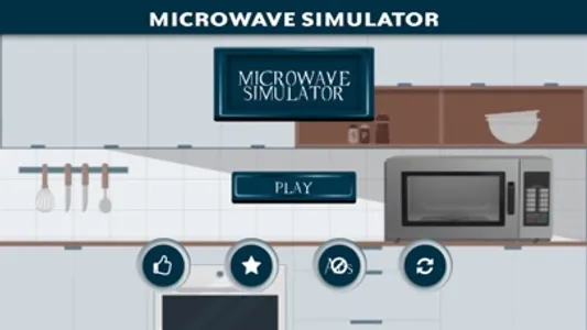 Microwave Simulator 3D Timer screenshot 0