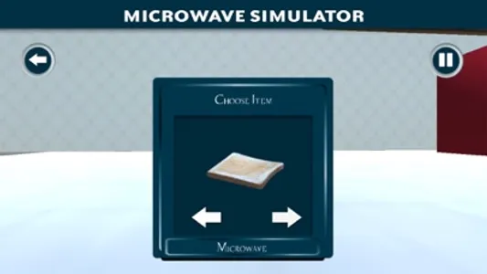 Microwave Simulator 3D Timer screenshot 1