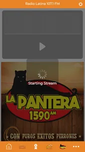 1071RadioLatina screenshot 4