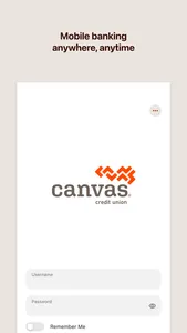 Canvas Credit Union screenshot 0