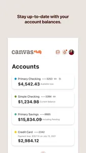 Canvas Credit Union screenshot 1