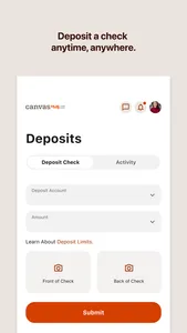 Canvas Credit Union screenshot 2