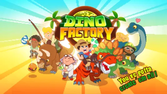 Dino Factory screenshot 0