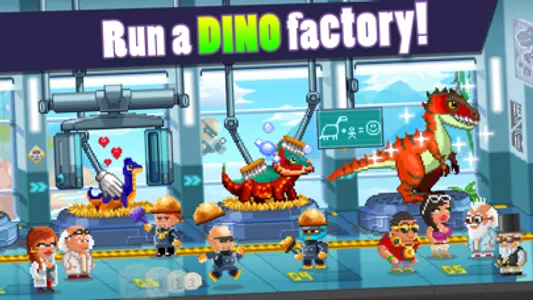 Dino Factory screenshot 1