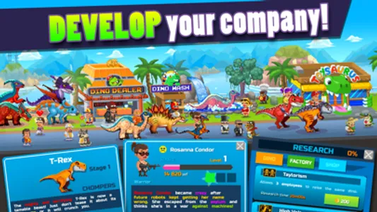 Dino Factory screenshot 4